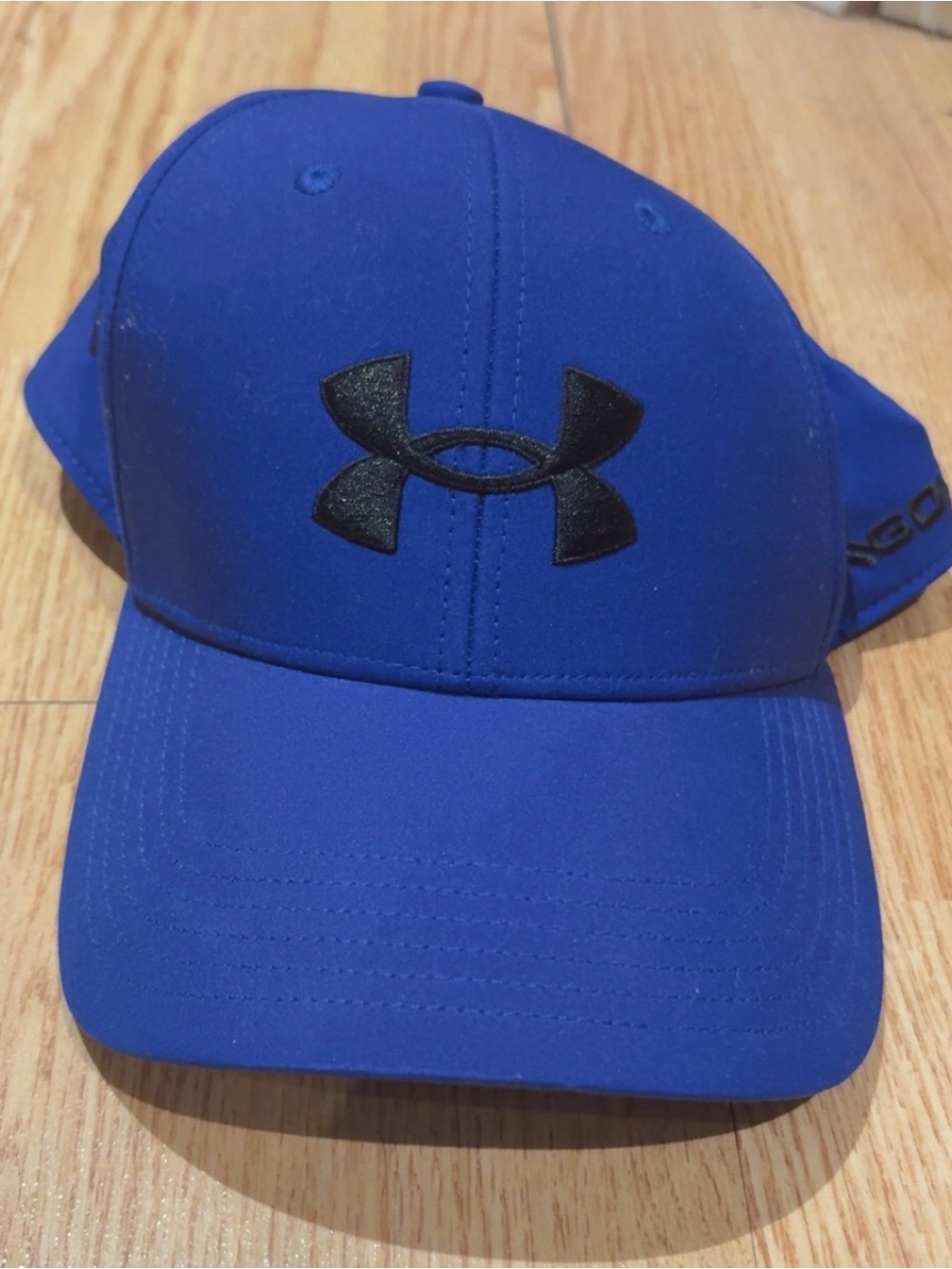 Under Armour Royal Blue Baseball Cap with Black Logo